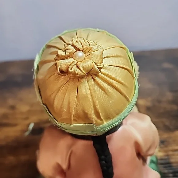 Vintage Chinese Ming Ming Doll from the 1930's. - Picture 8 of 16